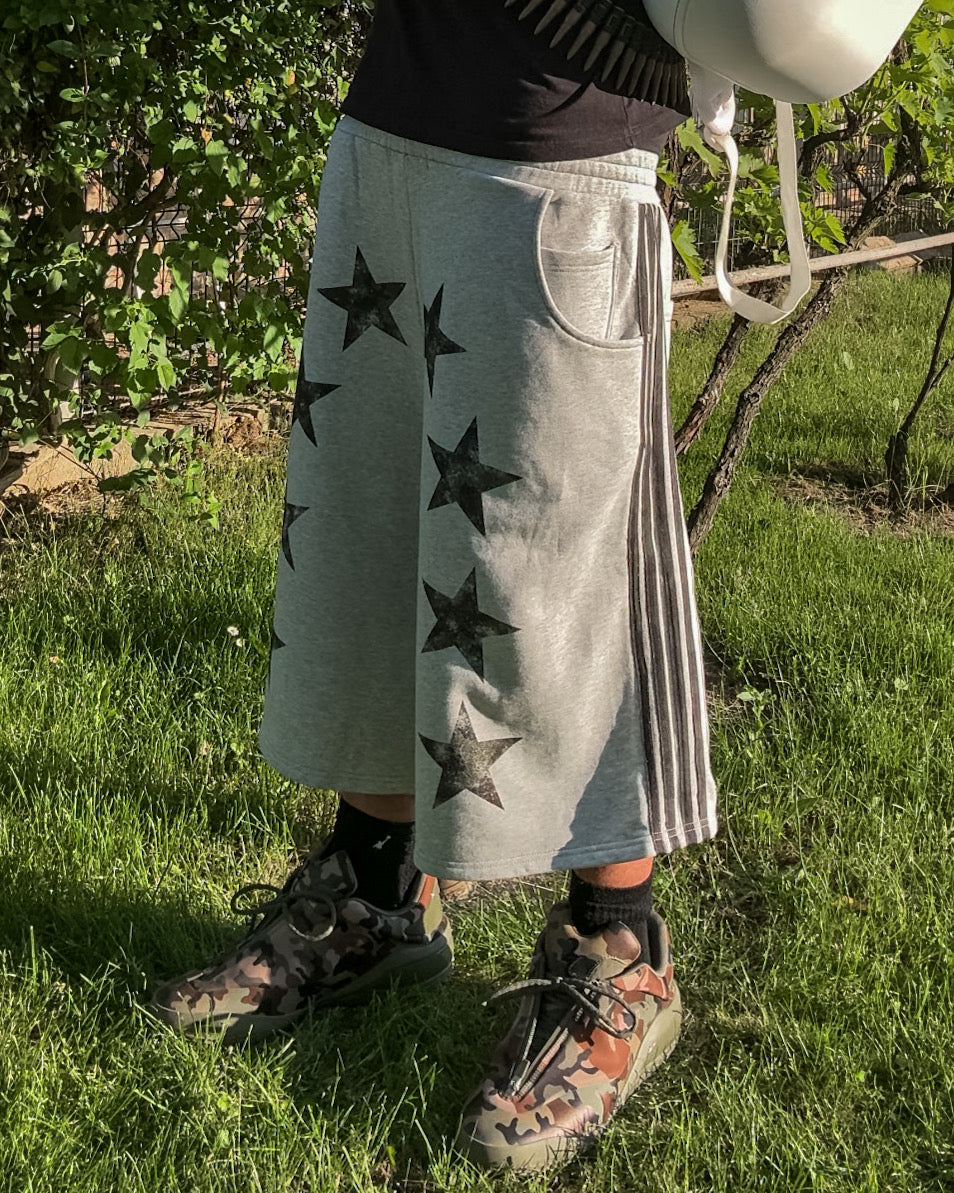 Paramount Camo Lounge Sweatshorts
