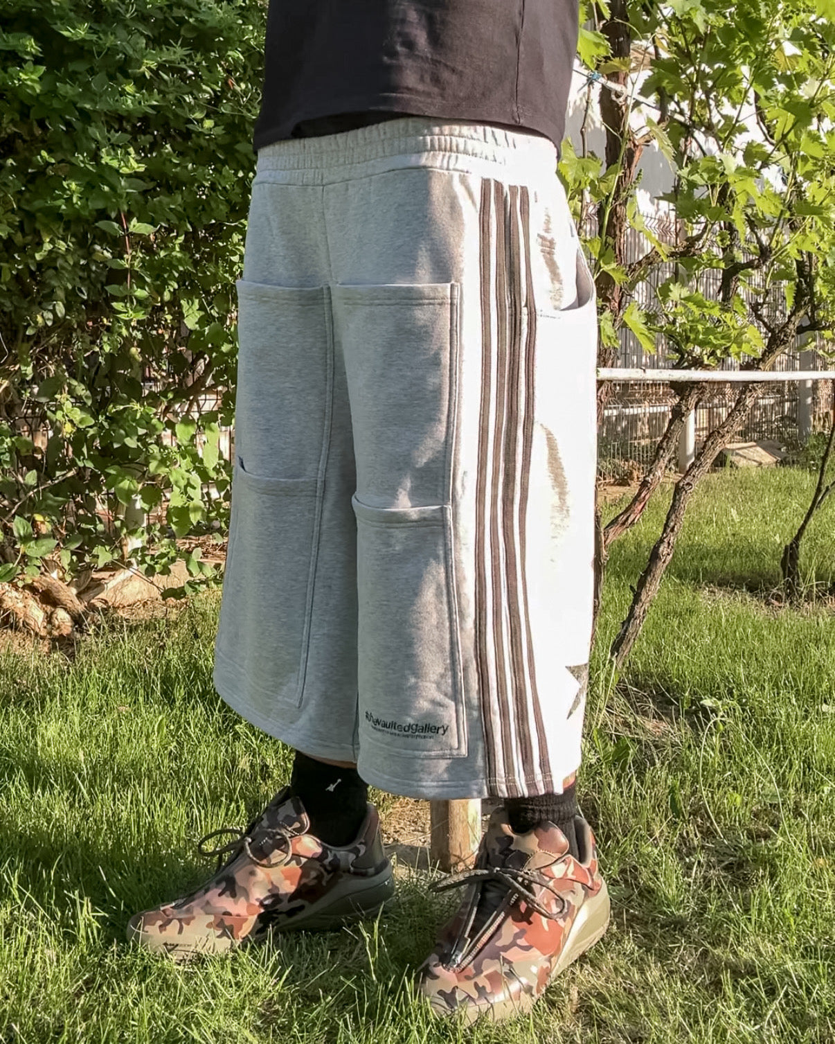 Paramount Camo Lounge Sweatshorts