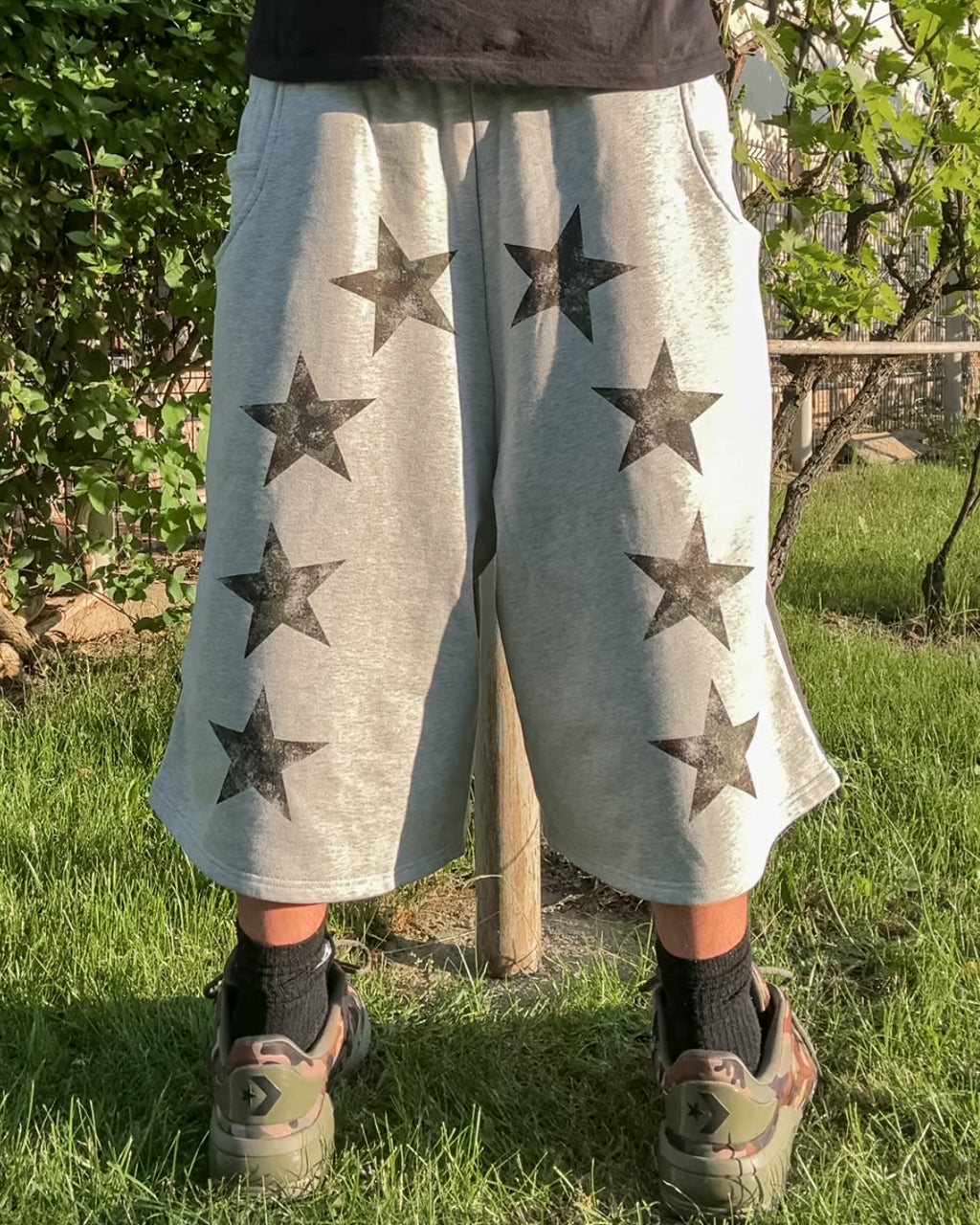 Paramount Camo Lounge Sweatshorts