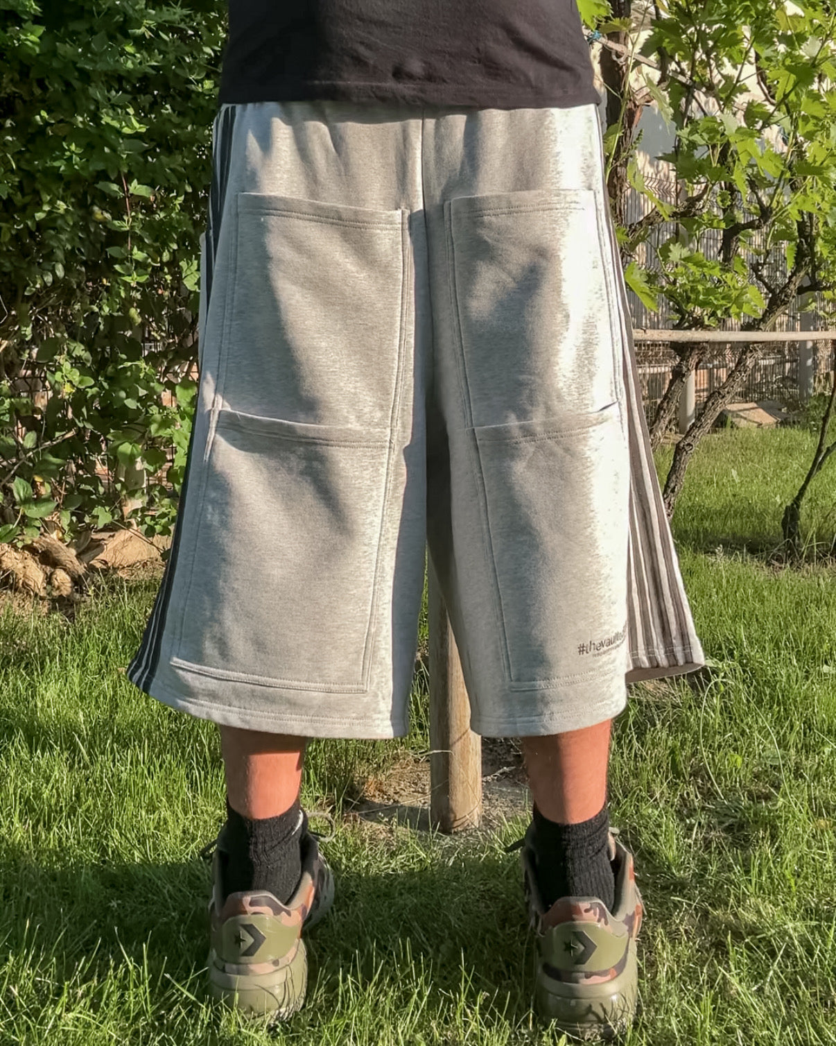 Paramount Camo Lounge Sweatshorts