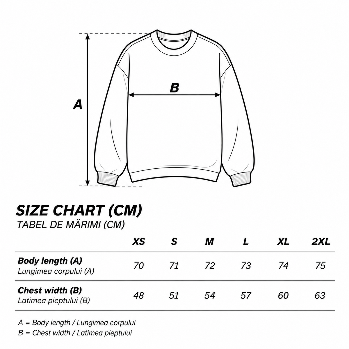 „A Collapsing Harmony" Crewneck
