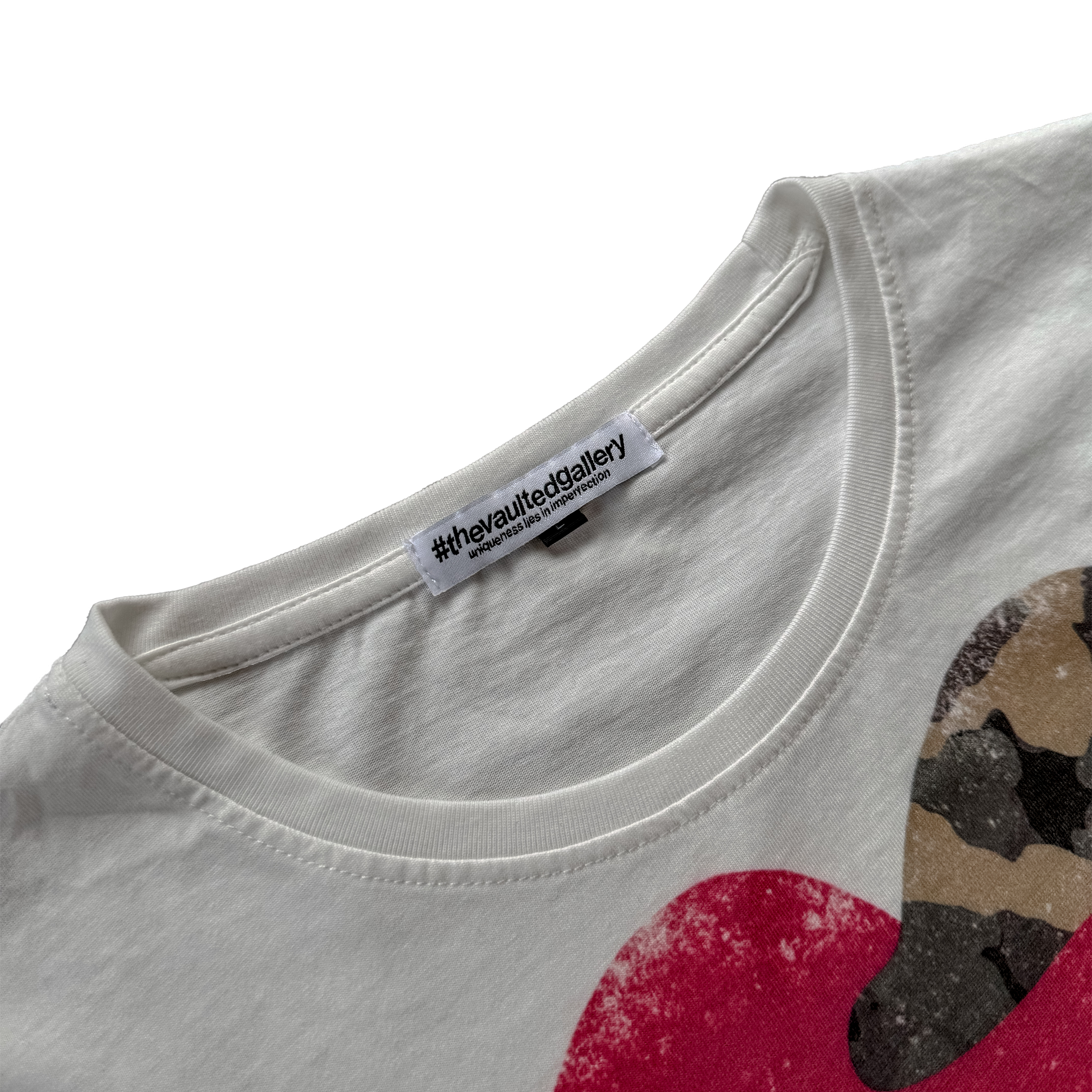 USA & Camo Lips T-shirt