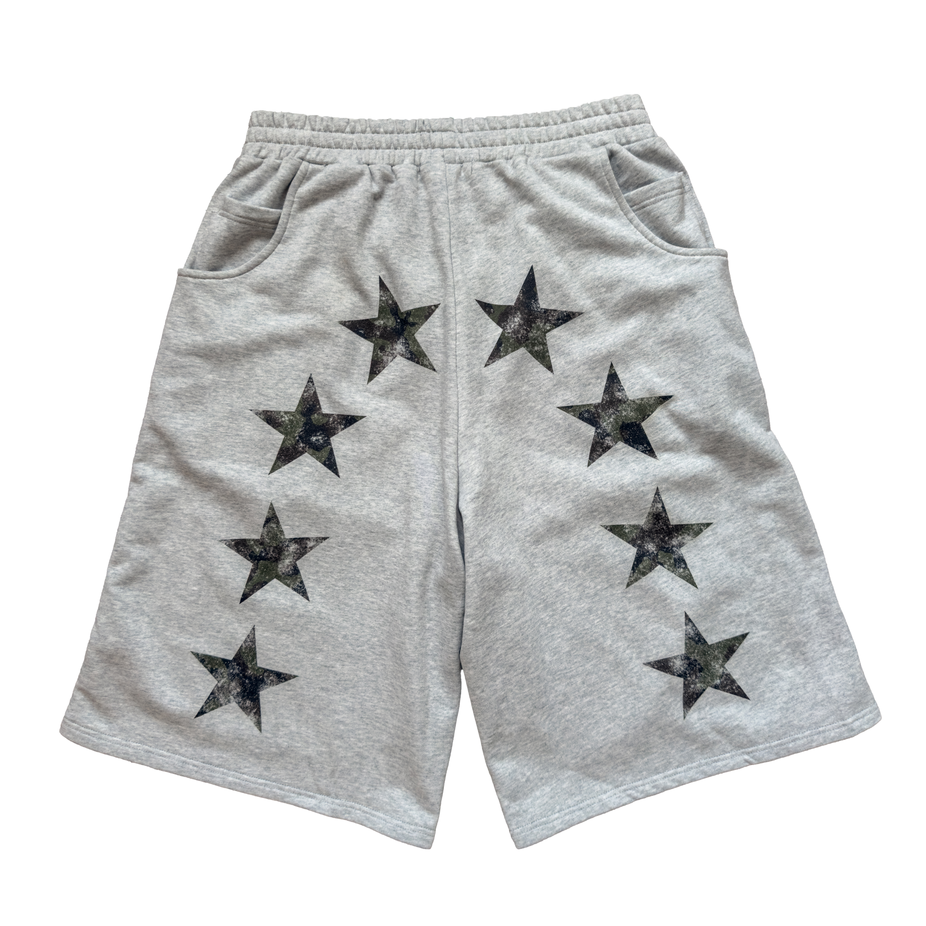 Paramount Camo Lounge Sweatshorts