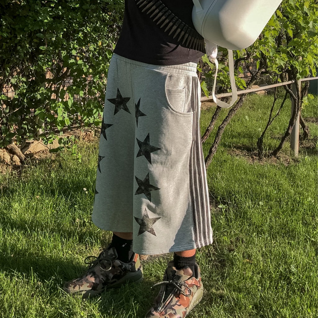 Paramount Camo Lounge Sweatshorts