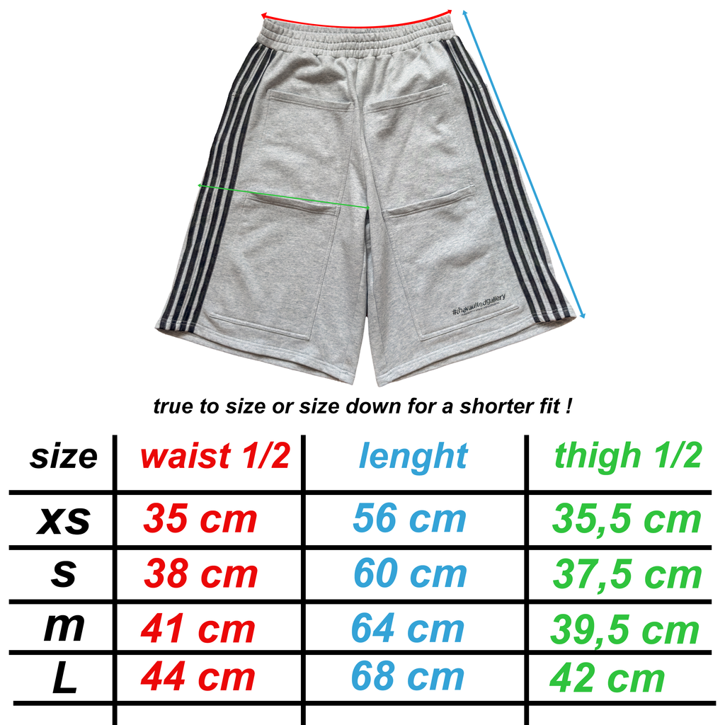 Paramount Camo Lounge Sweatshorts